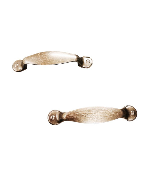 Tirador de mueble plata envejecida CLIO tirador de diseño