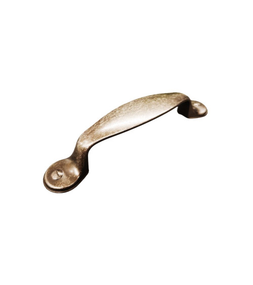 Tirador de mueble plata envejecida CLIO tirador de diseño