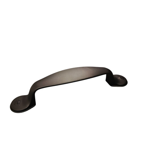 Tirador de mueble negro mate CLIO tirador de diseño