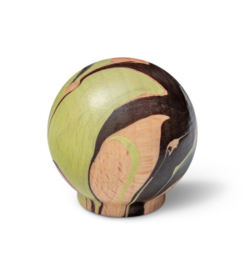 Botón de mueble de madera de haya Réséda