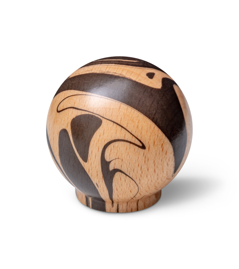 Botón de mueble de madera de haya Chino