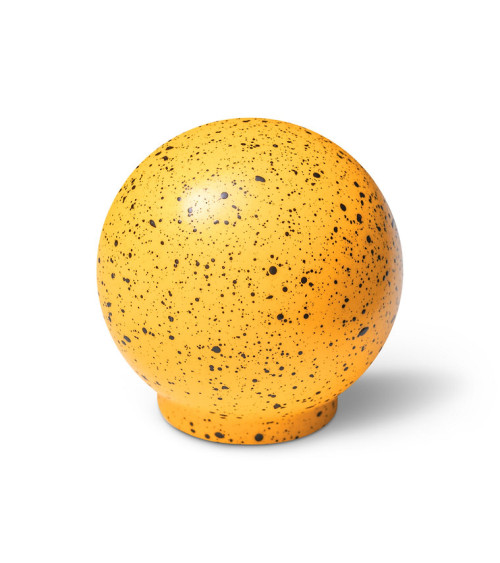 Botón de mueble de madera de haya Amarillo Mezcla