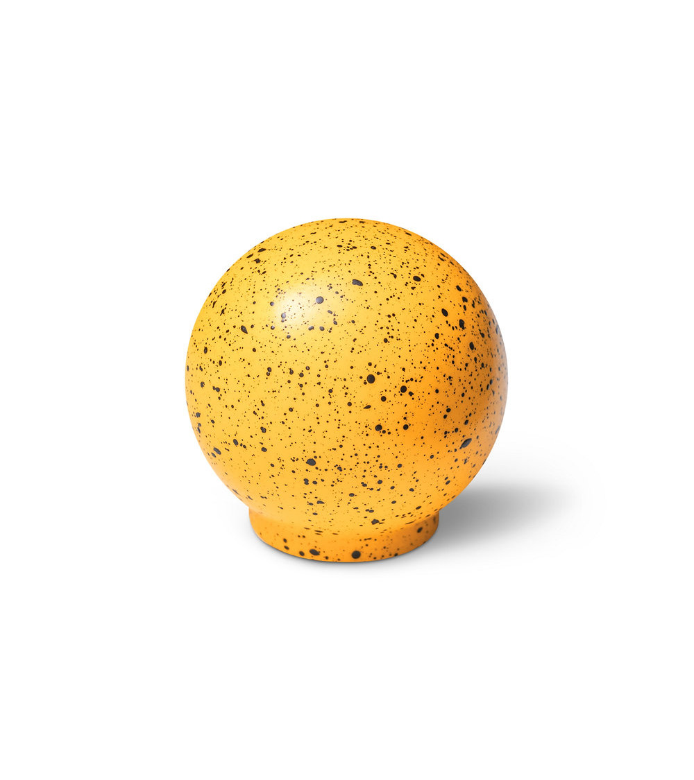 Botón de mueble de madera de haya Amarillo Mezcla