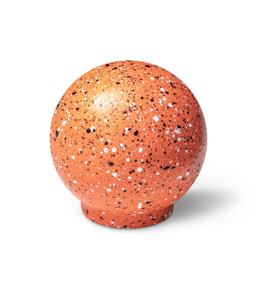 Botón de mueble de madera de haya Naranja Mezcla