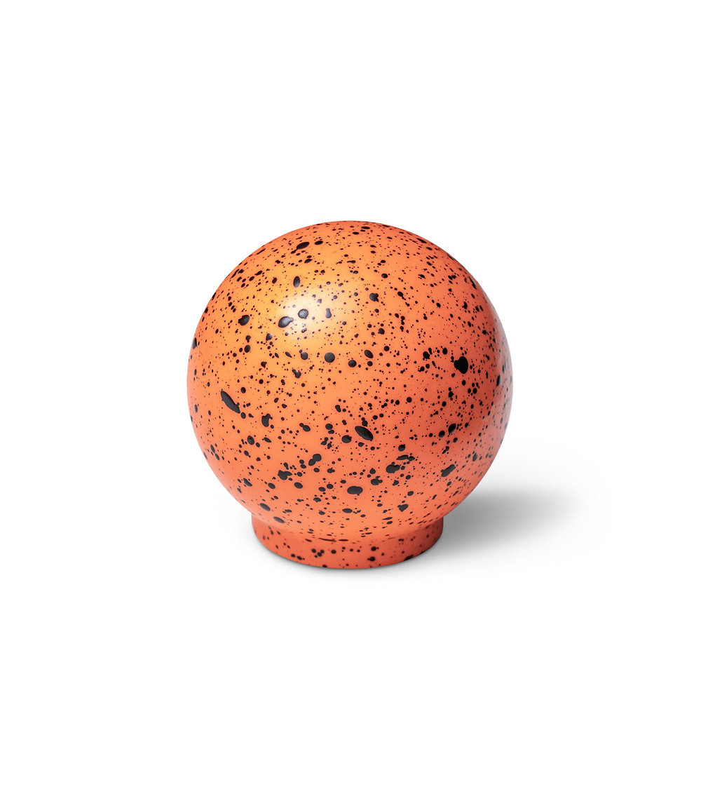 Botón de mueble de madera de haya Naranja Mezcla