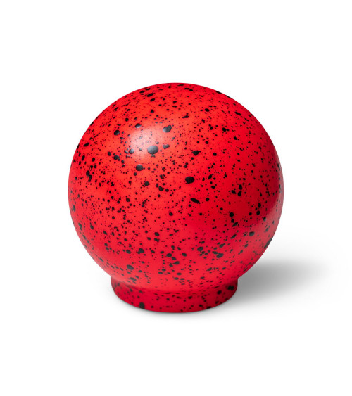 Botón de mueble de madera de haya Rojo Mezcla