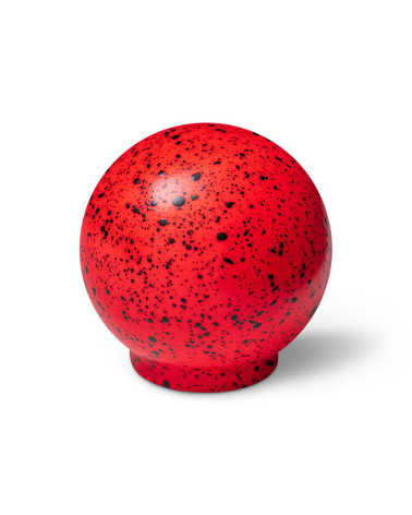 Botón de mueble de madera de haya Rojo Mezcla