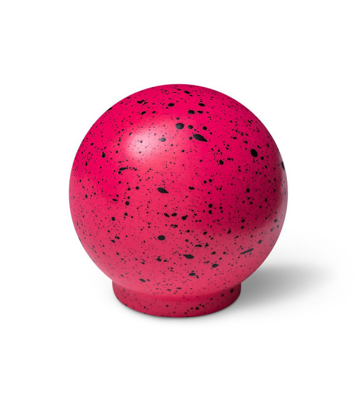 Pomo de mueble de madera de haya Rosa oscuro Mezcla