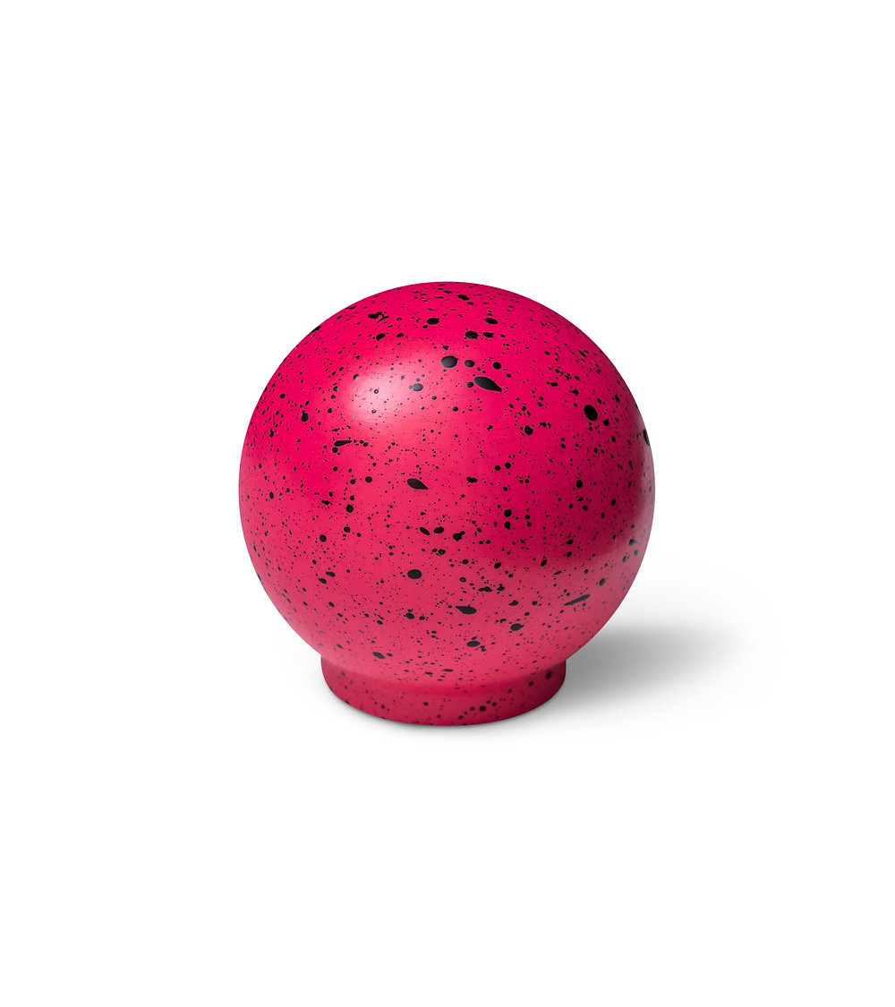 Pomo de mueble de madera de haya Rosa oscuro Mezcla
