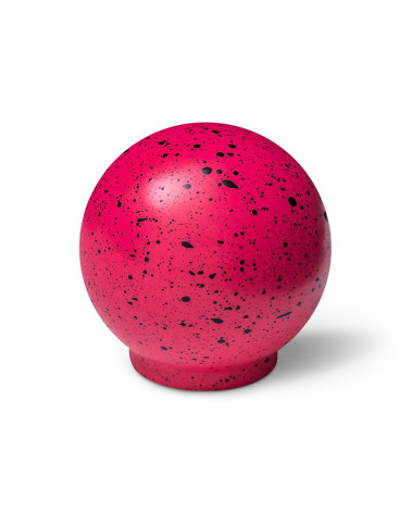 Pomo de mueble de madera de haya Rosa oscuro Mezcla