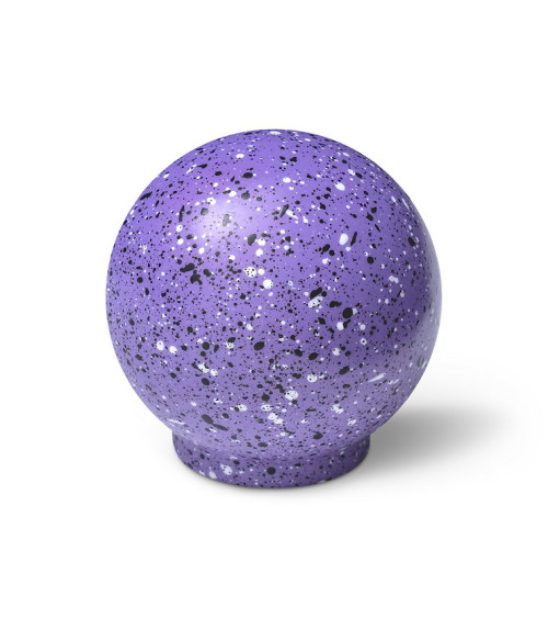 Pomo de mueble de madera de haya Violeta Mezcla