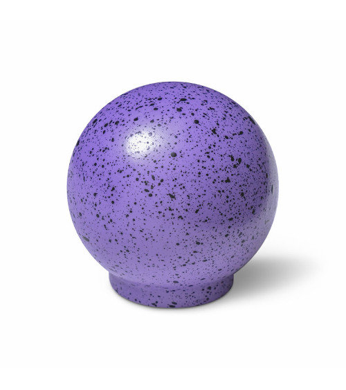 Pomo de mueble de madera de haya Violeta Mezcla