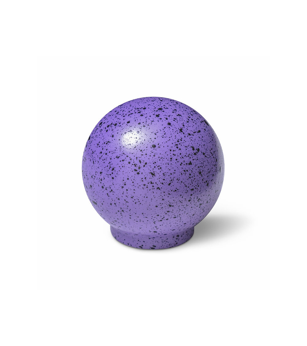 Pomo de mueble de madera de haya Violeta Mezcla