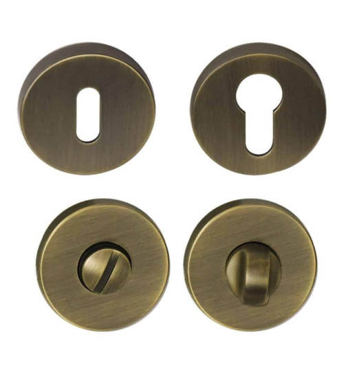 Tirador de puerta Solea bronce