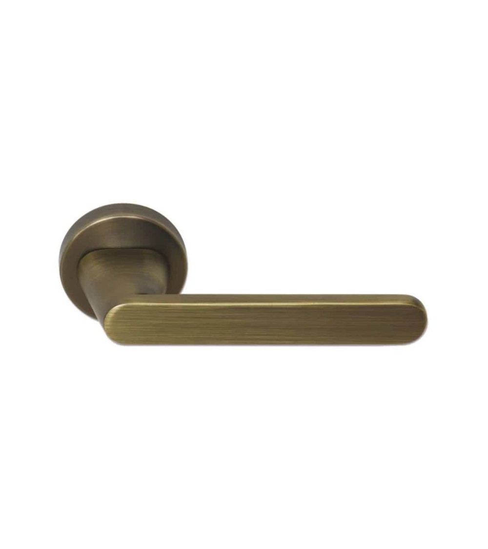 Tirador de puerta Solea bronce
