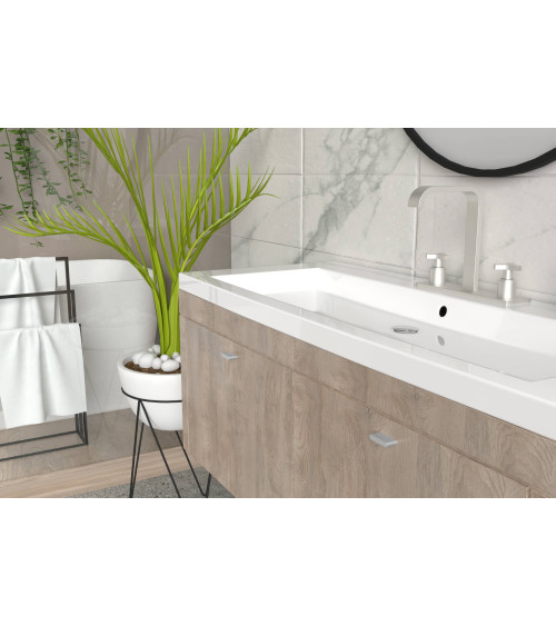 Tirador de mueble cromo pulido CARACAS tirador de diseño