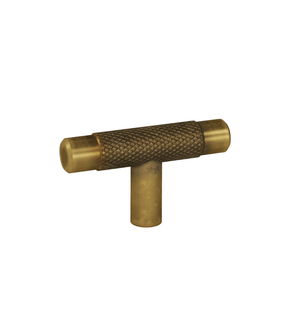 Botón de mueble bronce VENDÉ en T tirador diseño