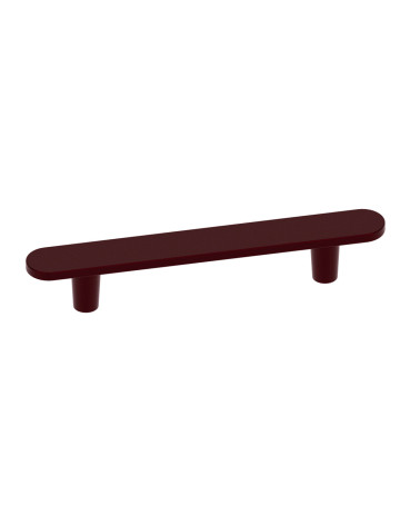 Tirador de mueble burdeos FERRO tirador de diseño
