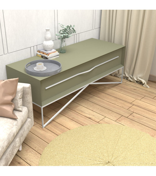 Tirador de mueble anodizado natural APRO tirador de diseño