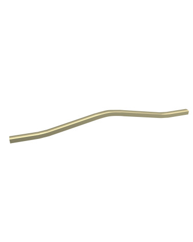 Tirador de mueble con anodizado dorado APRO-1 tirador de diseño