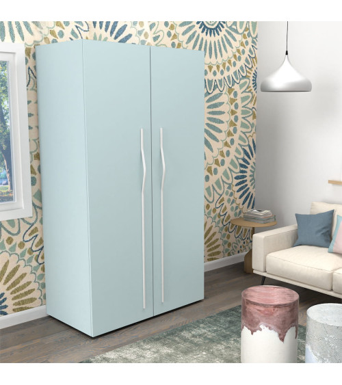 Tirador de mueble anodizado natural APRO-2 tirador de diseño