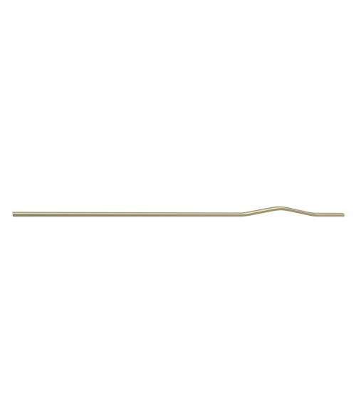 Tirador de mueble anodizado en oro APRO-2 tirador de diseño