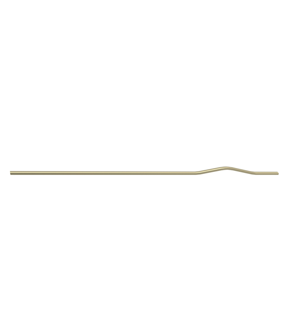 Tirador de mueble anodizado en oro APRO-2 tirador de diseño