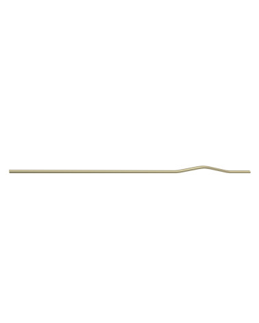 Tirador de mueble anodizado en oro APRO-2 tirador de diseño