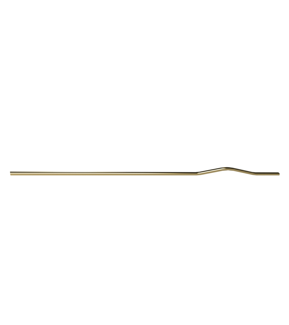 Tirador de mueble oro pulido APRO-2 tirador de diseño