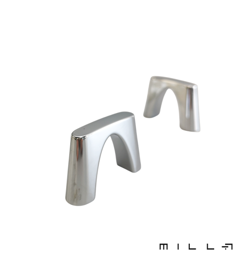 Tirador de mueble cromo pulido SID tirador diseño