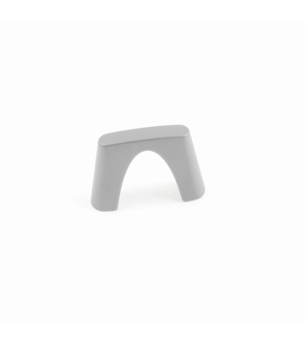 Tirador de mueble cromo satinado SID tirador de diseño