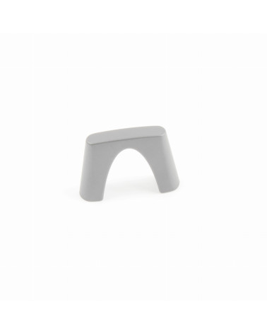Tirador de mueble cromo satinado SID tirador de diseño