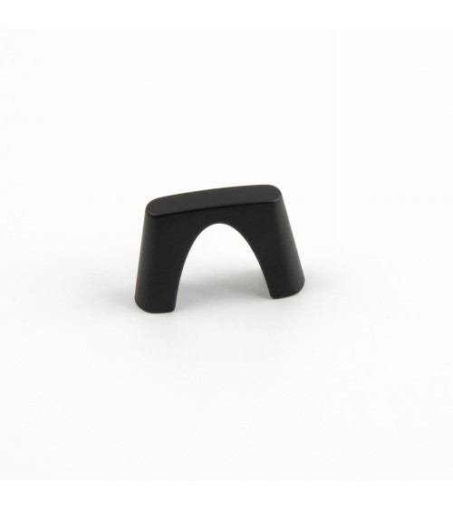 Tirador de mueble negro mate SID tirador de diseño