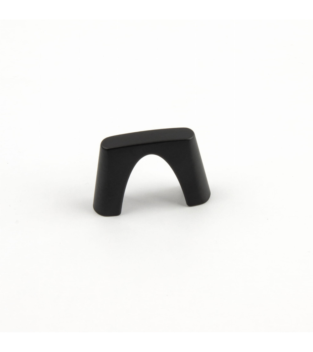 Tirador de mueble negro mate SID tirador de diseño
