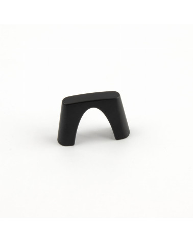 Tirador de mueble negro mate SID tirador de diseño