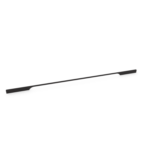 Tirador de mueble negro mate LANA-1 tirador de diseño
