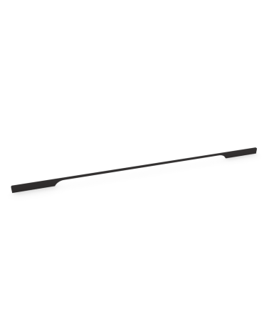 Tirador de mueble negro mate LANA-1 tirador de diseño