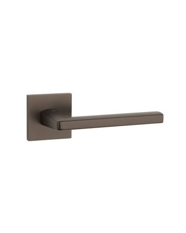 Pomo de puerta marrón PYROLA ferretería de diseño