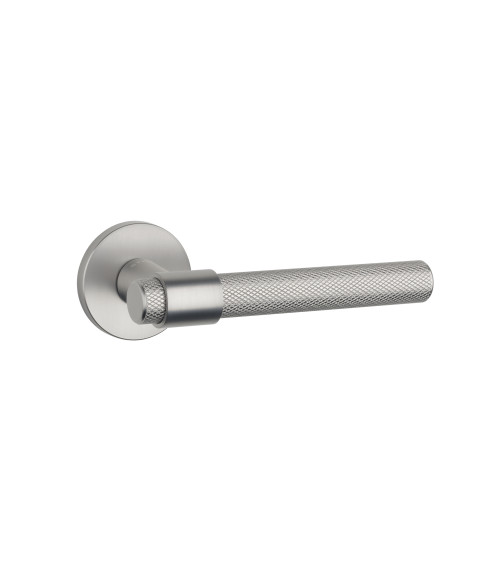 Tirador de puerta níquel satinado GOYA tirador de diseño