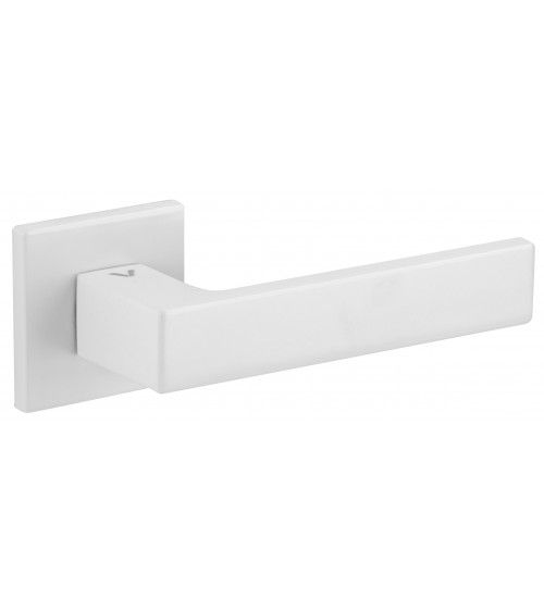 Tirador de puerta color blanco WARNA tirador de diseño