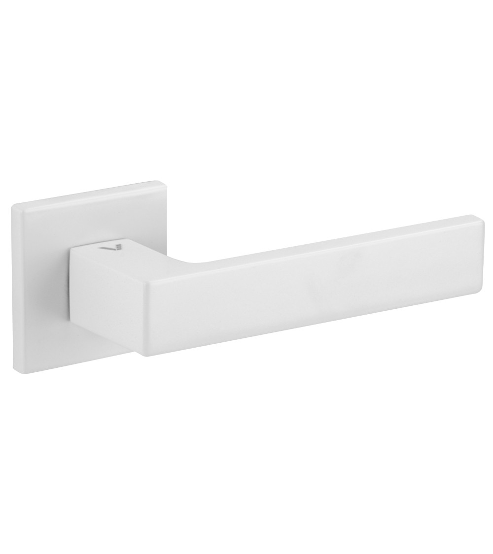 Tirador de puerta color blanco WARNA tirador de diseño