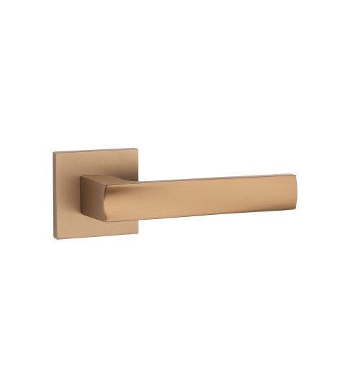 Tirador de puerta marrón claro LIMA tirador de diseño