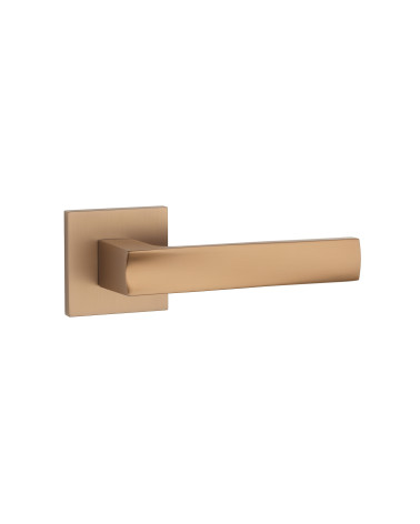 Tirador de puerta marrón claro LIMA tirador de diseño