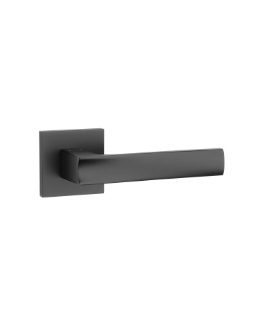 Tirador de puerta negra mate LIMA tirador design