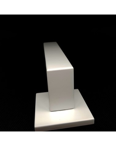 Tirador de puerta color blanco WARNA tirador de diseño vista ampliada