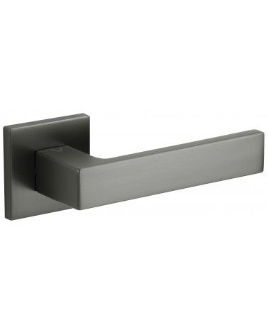 Tirador de puerta color gris antracita WARNA tirador de diseño