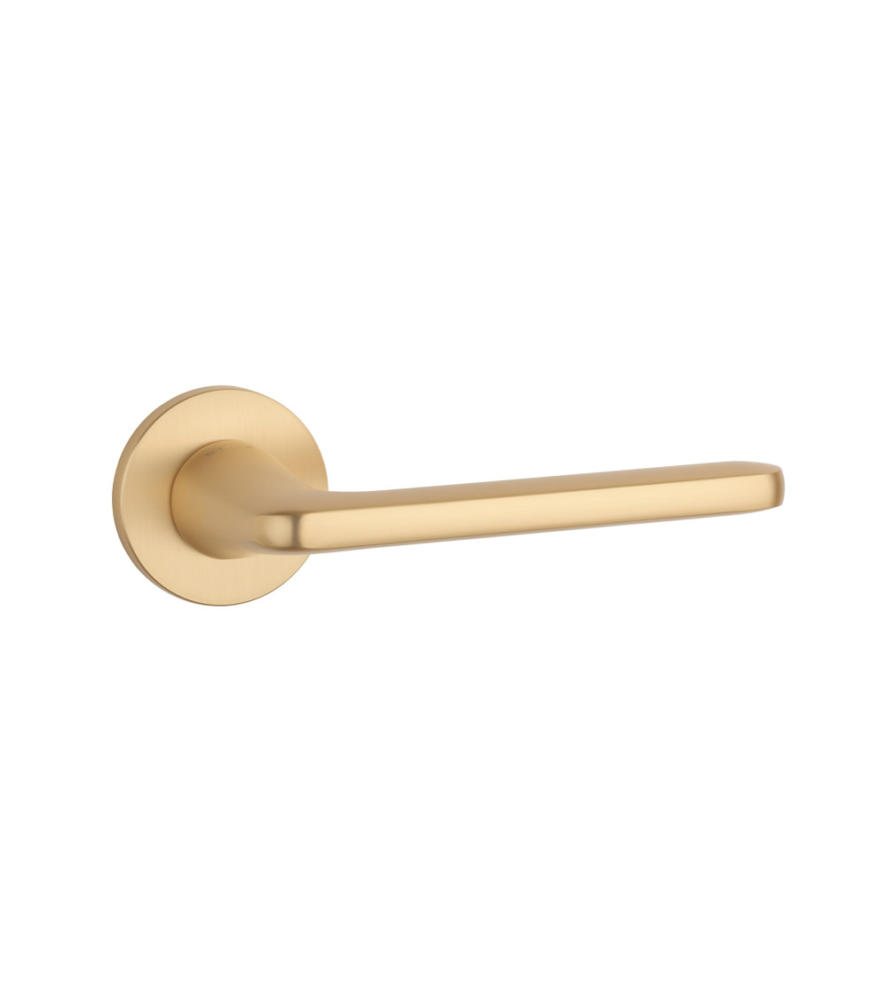 Tirador de puerta oro mate UTA diseño