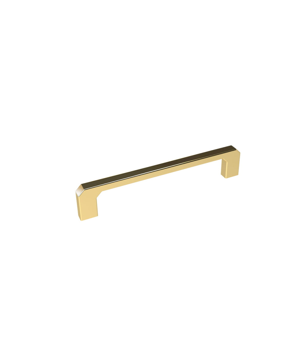 Tirador de mueble oro pulido CAMPANA tirador de diseño