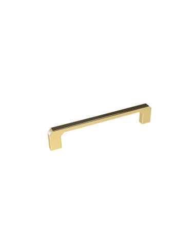 Tirador de mueble oro pulido CAMPANA tirador de diseño