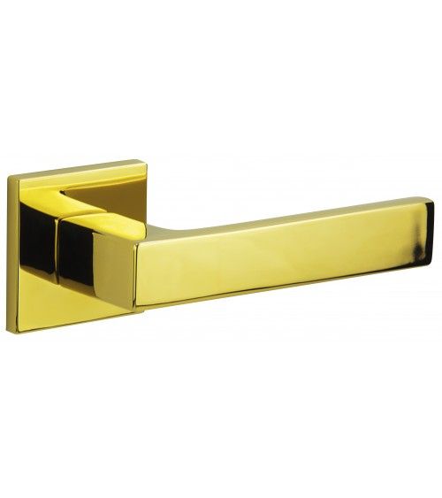 Tirador de puerta color oro pulido WARNA tirador de diseño